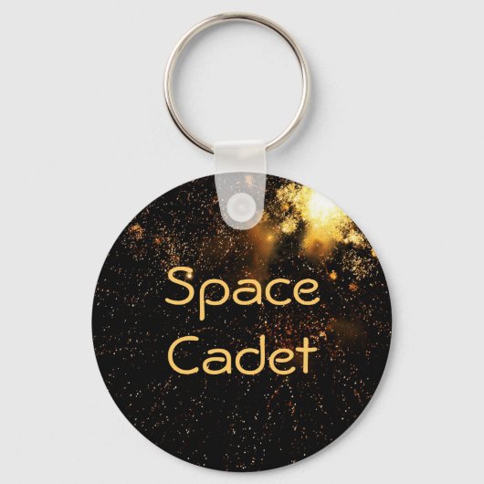 Porte-clés Cadet spatial (Recto)