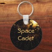 Porte-clés Cadet spatial (Recto)