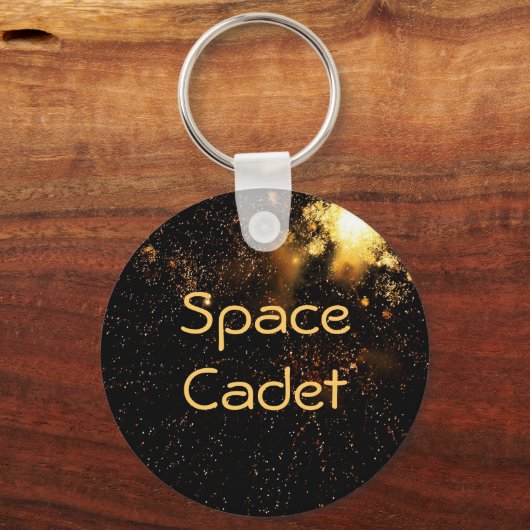 Porte-clés Cadet spatial (Recto)