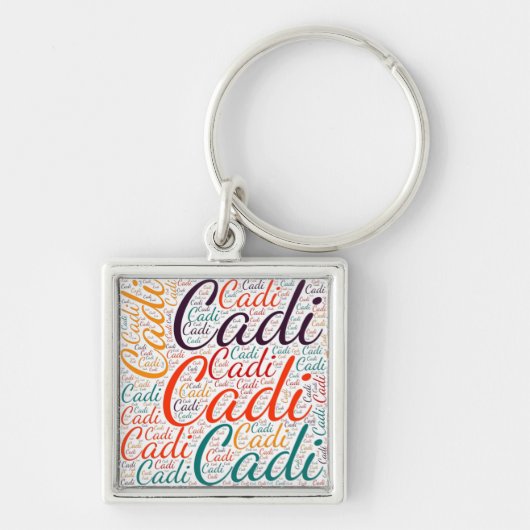 Porte-clés Cadi (Devant)