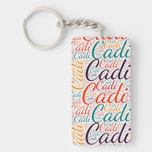 Porte-clés Cadi (Devant)