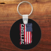 Porte-clés Cadillac City  (Recto)