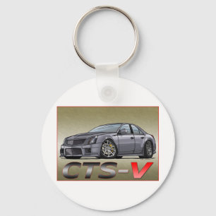 Porte-clés Cadillac CTS_V