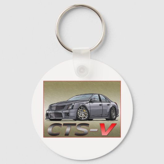 Porte-clés Cadillac CTS_V (Recto)