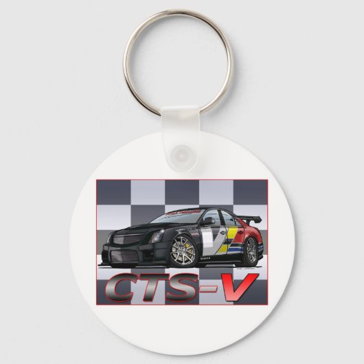 Porte-clés Cadillac CTS_V (Recto)