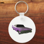 Porte-clés Cadillac violet 1959 (Recto)
