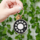 Porte-clés Cadran rotatoire de téléphone (Main)