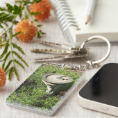 Porte-clés Cadran solaire en Lavender (Devant droit)