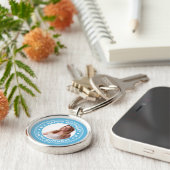 Porte-clés Cadre de tableau de joyeux anniversaire dans le (Côté)