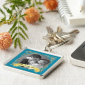 Porte-clés Cadre d'or (Côté)