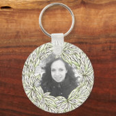 Porte-clés Cadre feuille (Recto)