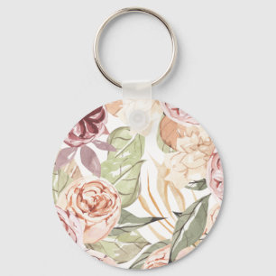 Porte-clés Cadre Floral
