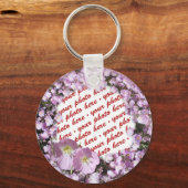 Porte-clés Cadre photo mexicaine Primrose (Recto)