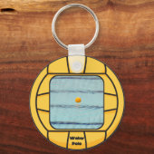 Porte-clés Cadre Water Polo (ajoutez votre propre photo !) (Recto)