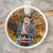 Porte-clés Cadres modernes Simple Photo Funeral Memorial