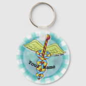 Porte-clés Caduceus (Recto)