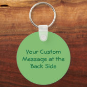 Porte-clés Caduceus avec Porte - clé Feuille (Verso)