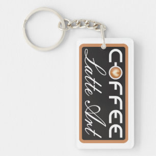 Porte-clés Café