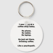 Porte-clés Café (Recto)