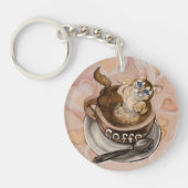 Porte-clés Café (Devant)