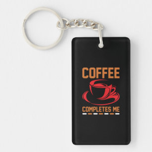 Porte-clés Café Art Café Me Complète