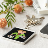 Porte-clés Café Barista (Côté)