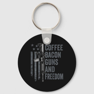 Porte-clés Café Bycon Armes Et Liberté - Barbecue Grill Pro G