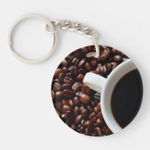 Porte-clés Café Coffee avec Café, Coffee Beans