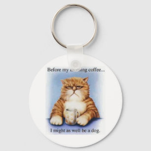 Porte-clés Café de matin