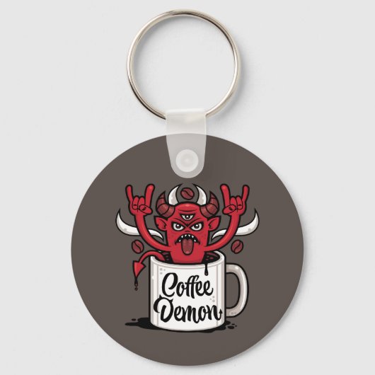 Porte-clés Café Demon (Recto)