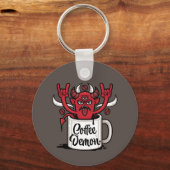 Porte-clés Café Demon (Recto)
