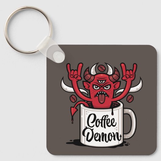 Porte-clés Café Demon (Recto)