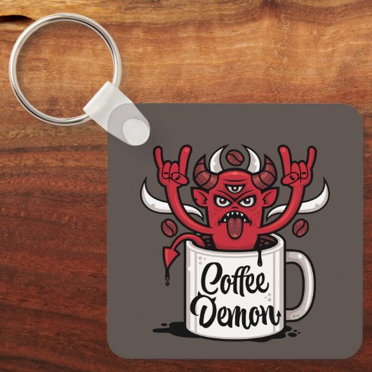 Porte-clés Café Demon (Recto)