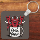 Porte-clés Café Demon (Verso)