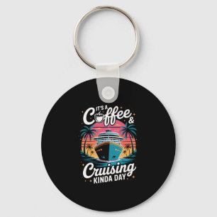 Porte-clés Café et Croisière Vacances de Croisière Drôle