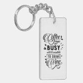 Porte-clés Café et vin (Devant gauche)