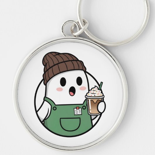 Porte-clés Café Fantôme Mignon (Devant)