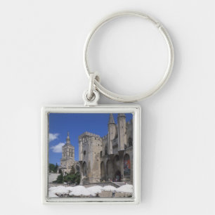 Porte-clés Café, Le Palais des Papes, Avignon, Vaucluse,