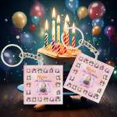 Porte-clés Café Lover Fantôme Acrylique Porte - clé Anniversa