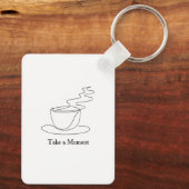 Porte-clés Café mondial (Verso)