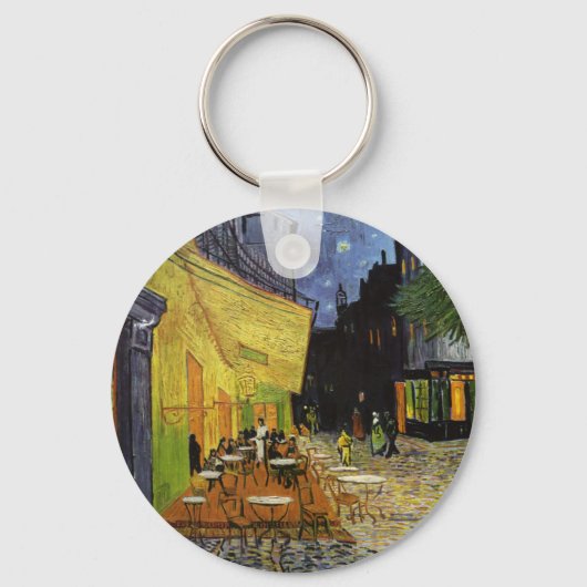 Porte-clés Café nocturne de Van Gogh (Recto)