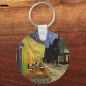 Porte-clés Café nocturne de Van Gogh (Recto)