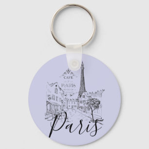 Porte-clés Café Paris