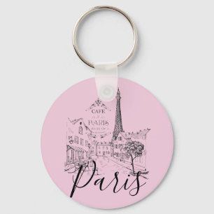 Porte-clés Café Paris