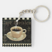 Porte-clés Café Parisien (Dos)