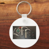 PORTE-CLÉS CAFÉ POUR ANESTHÉTISTES (Recto)