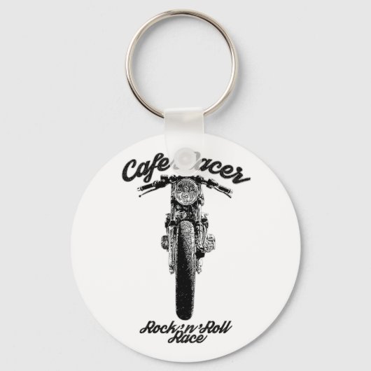 Porte-clés Cafe Racer (Recto)
