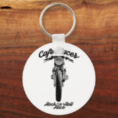 Porte-clés Cafe Racer (Recto)