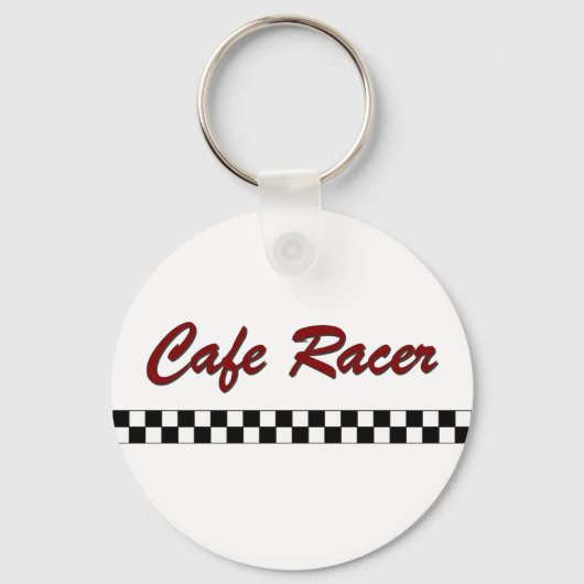 Porte-clés Cafe Racer (Recto)