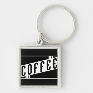 Porte-clés café rétro
